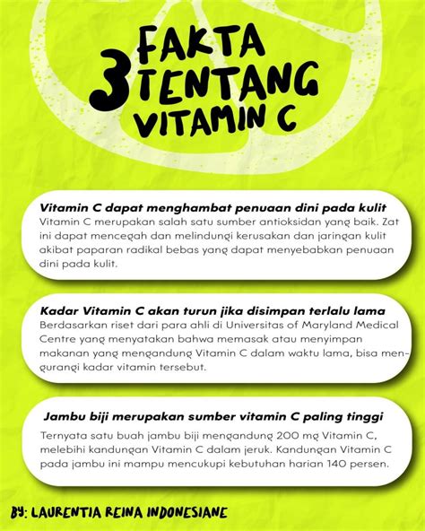 Fakta Penting tentang Vitamin dan Manfaatnya