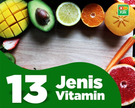 Fakta Penting tentang Vitamin dan Manfaatnya