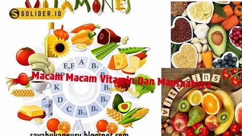 Fakta Penting tentang Vitamin dan Manfaatnya