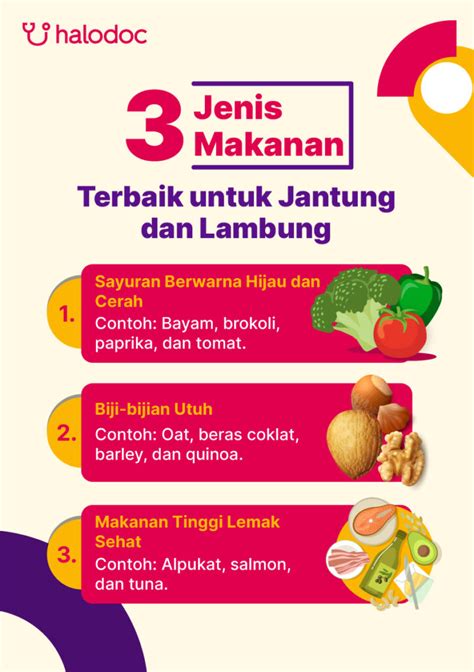 Makanan Sehat untuk Menjaga Kesehatan Jantung