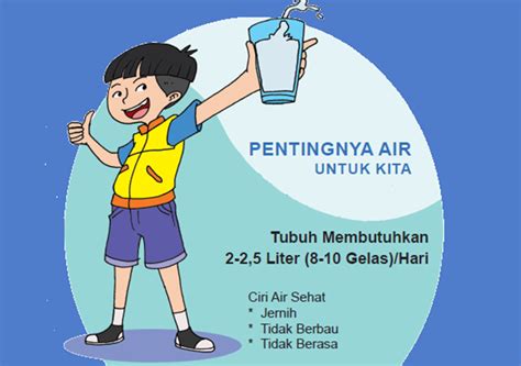 Pentingnya Asupan Air yang Cukup bagi Tubuh