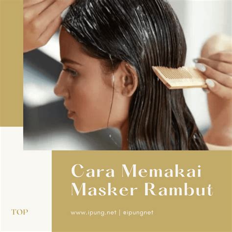 5 Rahasia Masker Rambut Alami Untuk Rambut Berkilau Tanpa Keramas