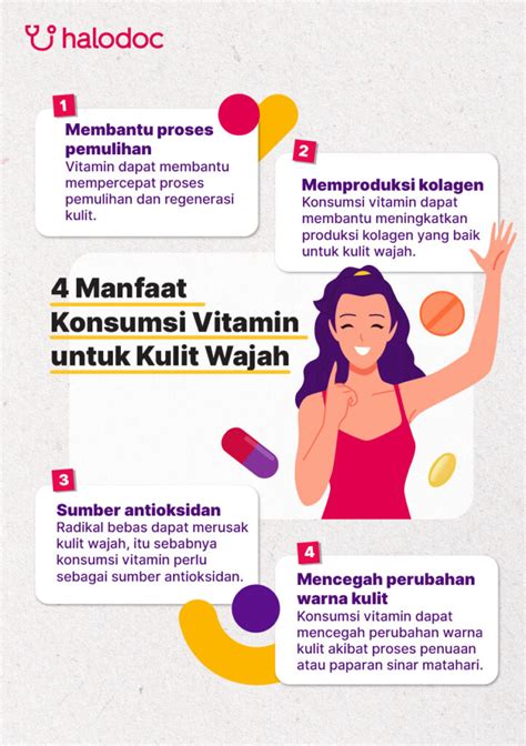 5 Vitamin Kecantikan Alami Untuk Kulit Cerah Merona