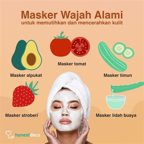 5 Resep Face Mask Alami Untuk Kulit Cerah dan Bersih  ✨