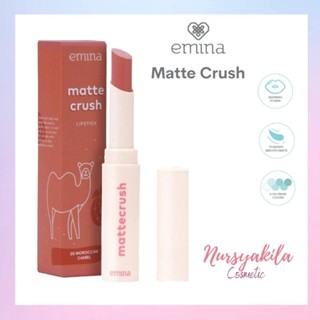 Emina Matte Crush Lipstick