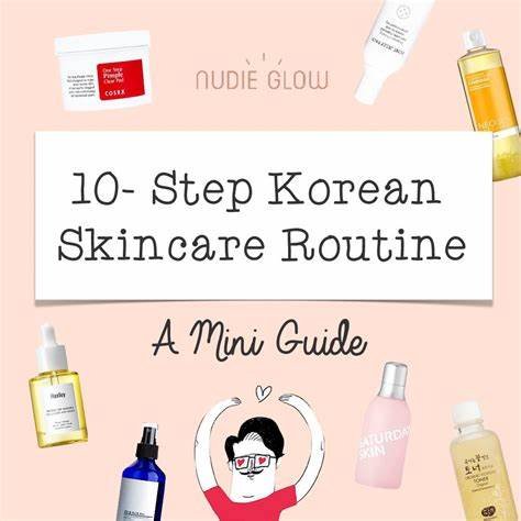 10 Steps Korean Skincare Routine Indonesia dari Avia