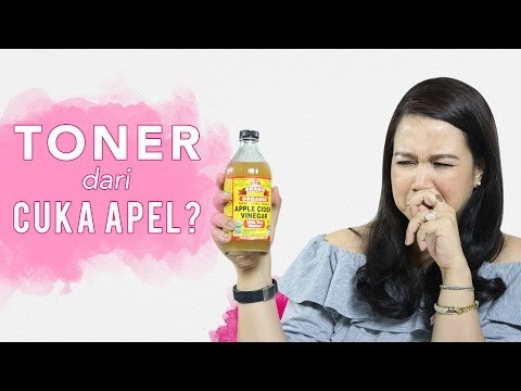 Toner Cuka Apel Bagus Gak?
