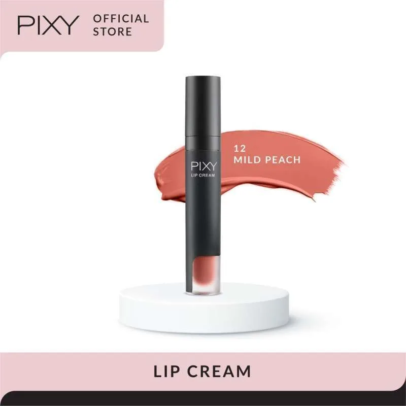 Pixy Lip Cream Matte – Shade 01 (Peach)