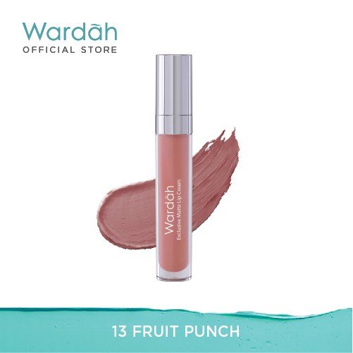 Wardah Exclusive Matte Lip Cream – Shade 13 (Fruit Punch)